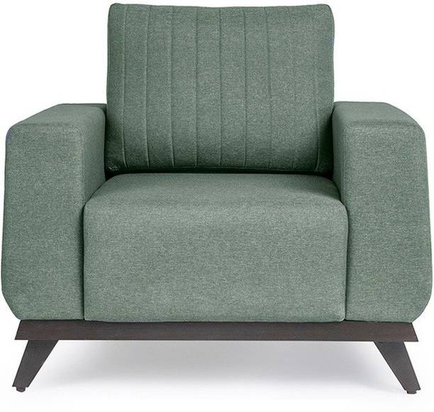 Wakefit Barcelona Fabric 1 Seater Sofa
