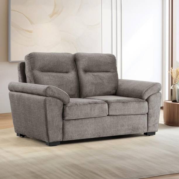 Wakefit Lounger Plus Fabric 2 Seater  Sofa