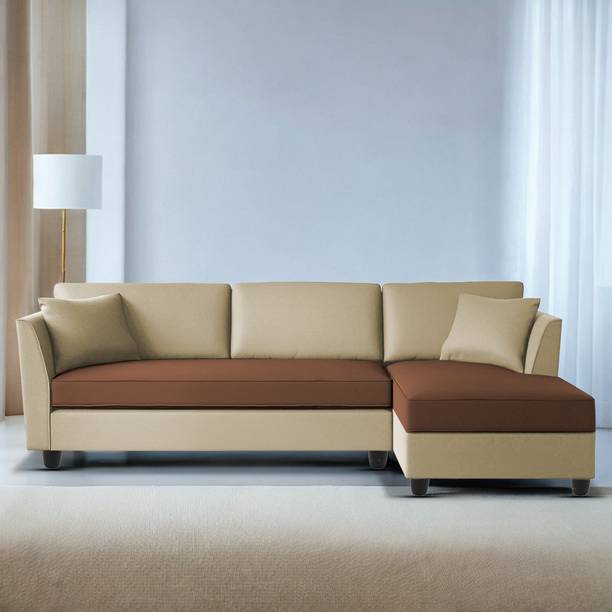 Casaliving Marvin Fabric 4 Seater  Sofa
