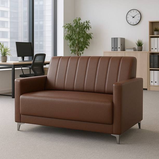 WESTIDO Gloria Leatherette 2 Seater  Sofa