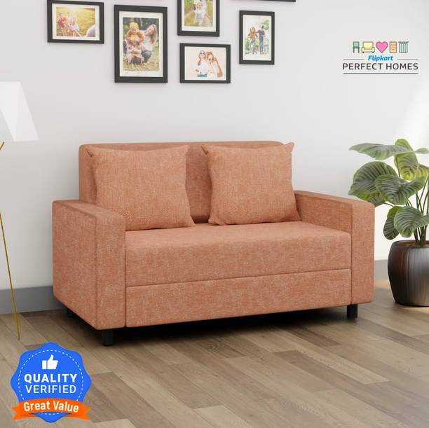 Flipkart Perfect Homes Sophie Fabric 2 Seater  Sofa