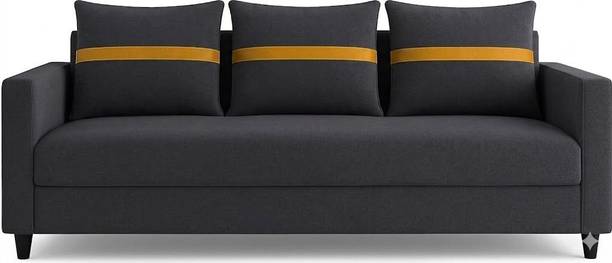 Flipkart Perfect Homes Modern Fabric 3 Seater  Sofa