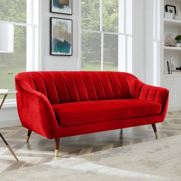 MAPSA ROYAL Fabric 3 Seater  Sofa
