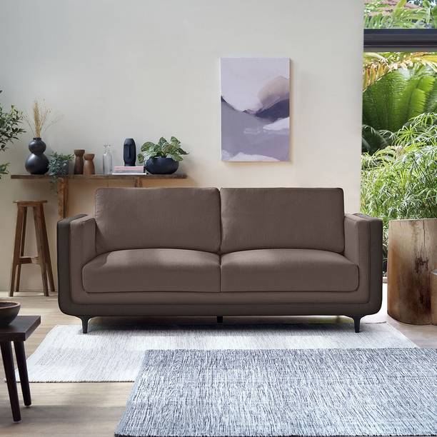 Sleepyhead Fabric 3 Seater  Sofa