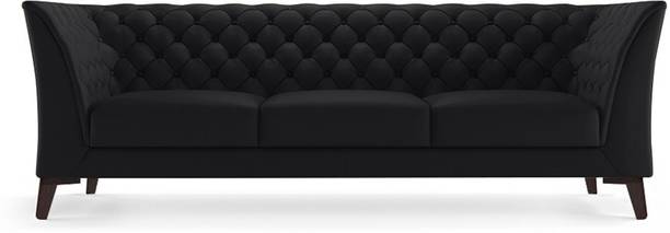 Taash Solid Wood 3 Seater  Sofa