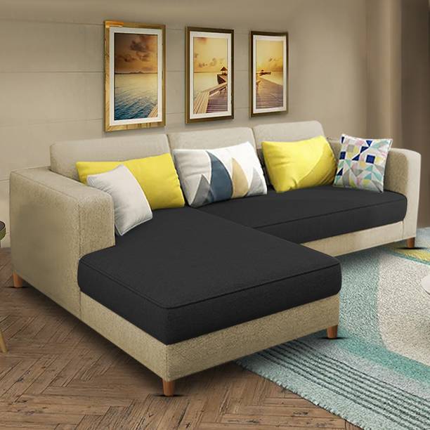 Casaliving Rawson Fabric 4 Seater  Sofa