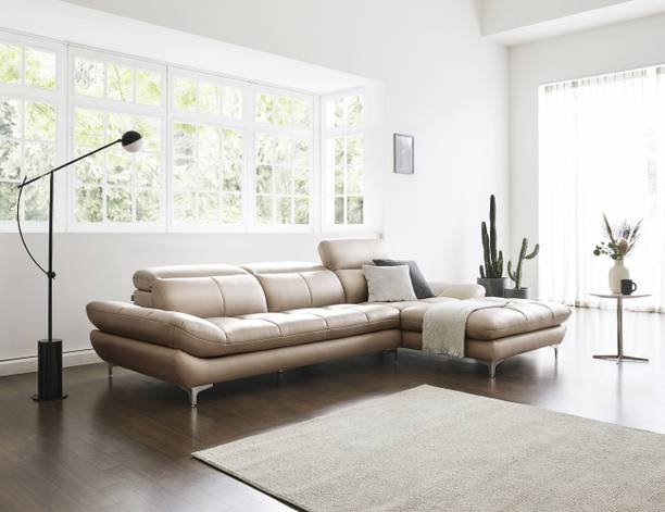 fabrique Leatherette 4 Seater  Sofa