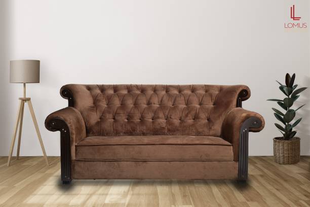 LomusLifestyle Joey Fabric 3 Seater  Sofa