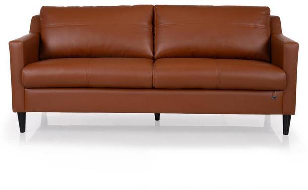 Durian Leatherette 3 Seater  Sofa