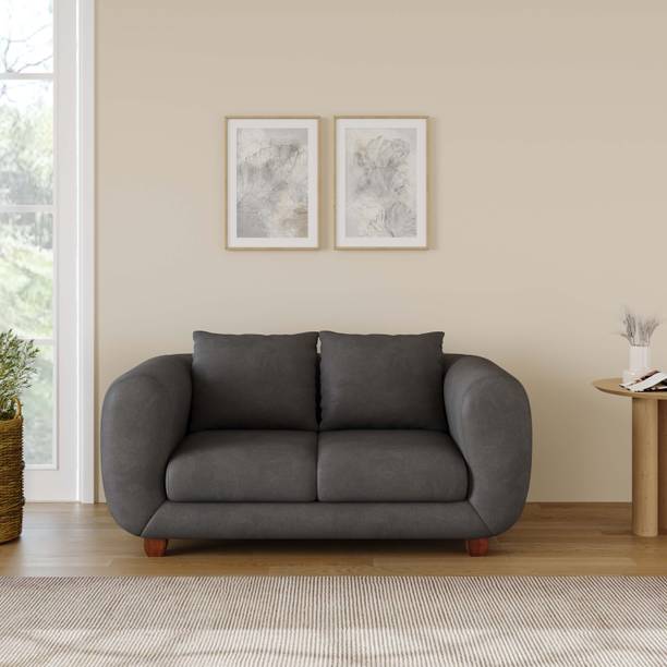 Atharv Homes Imperia Premium Velvet Fabric 2 Seater Sofa