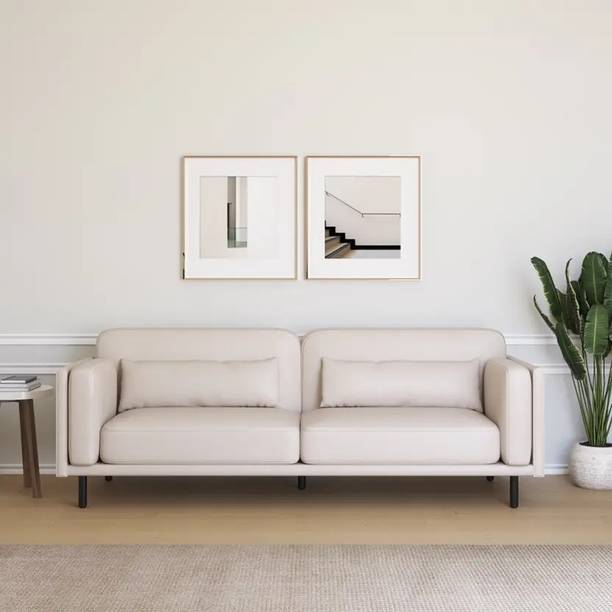 Home wood Fabric 3 Seater  Sofa