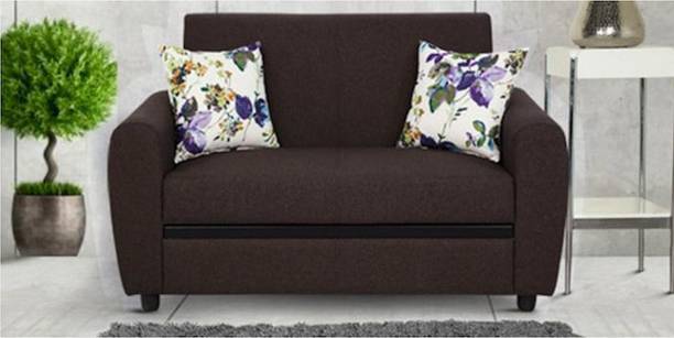 RM HOME RM HOME Fabric for Living Room Fabric 2 Seater  Sofa