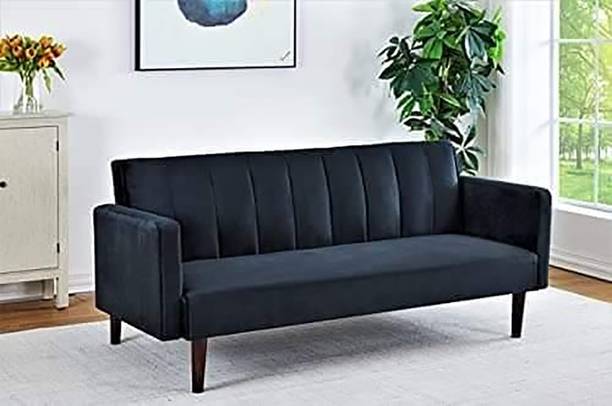 TAASHPLUS Fabric 3 Seater  Sofa