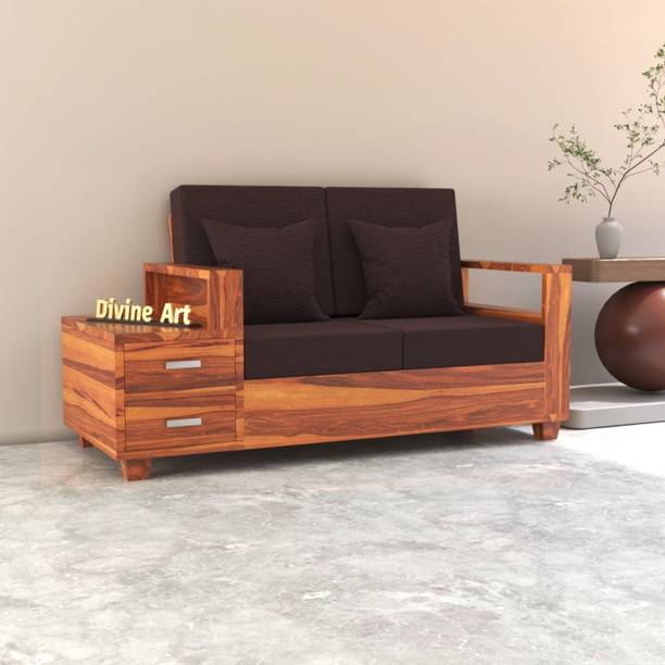 DOKRI 2 Seater Sofa For Living, Waiting Room/ Office Fabric Fabric 2 Seater  Sofa