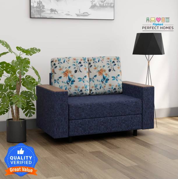 Flipkart Perfect Homes Ivy Fabric 2 Seater  Sofa