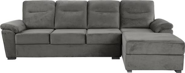 Wakefit Lounger Fabric 5 Seater  Sofa