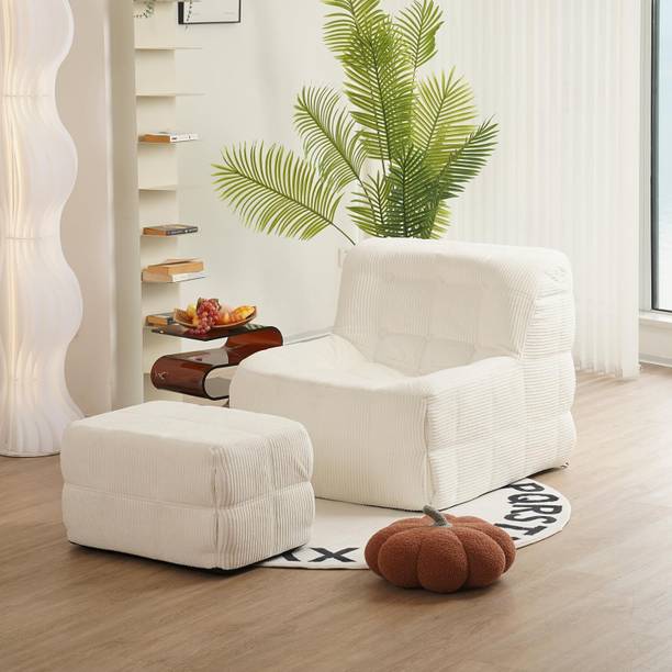 Zenspace Fabric 1 Seater  Sofa