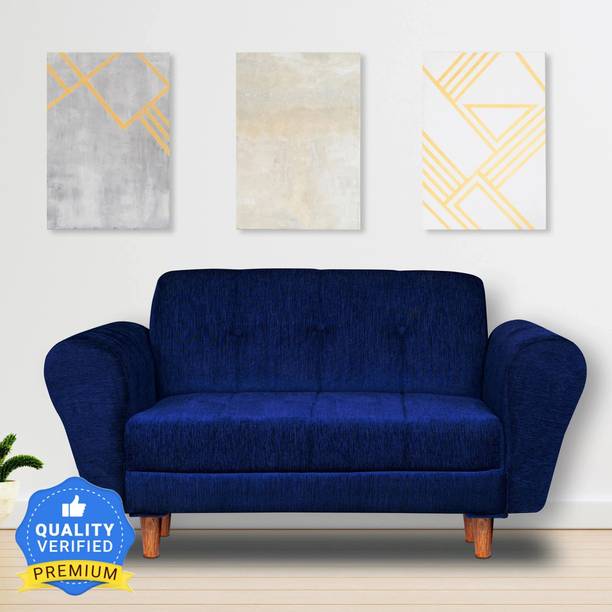 Seventh Heaven Milan 2 Seater Sofa, Chenille Molfino Fabric: 1 Year Warranty Fabric 2 Seater Sofa