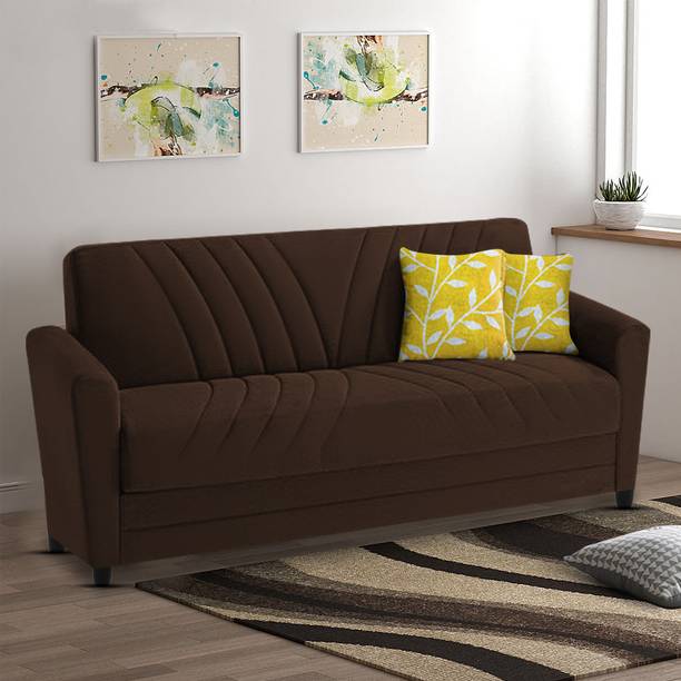 Casaliving Francy Fabric 3 Seater  Sofa