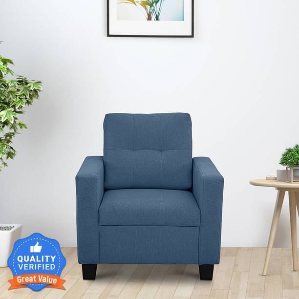 duroflex Ease Fabric 1 Seater  Sofa