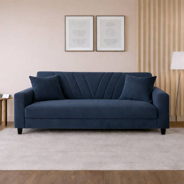 RM HOME Junya Fabric 3 Seater  Sofa
