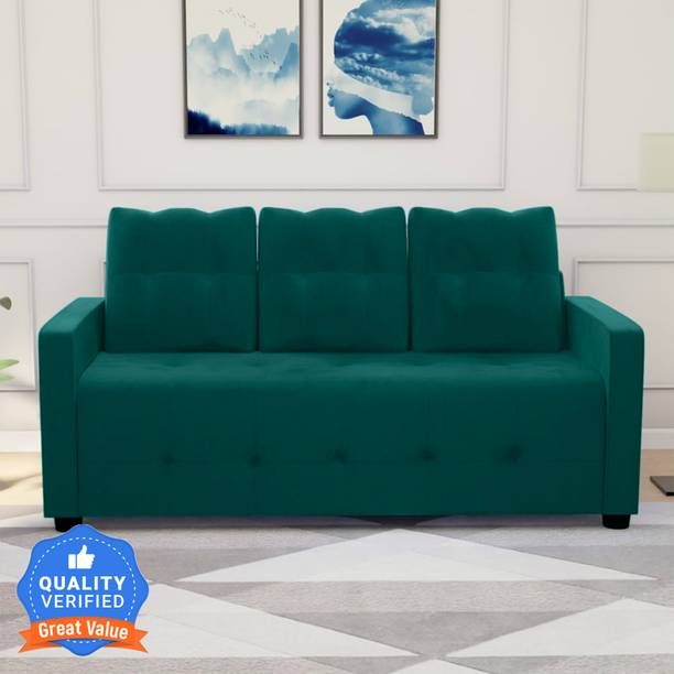 CARLTON LONDON Lexi Fabric 3 Seater  Sofa