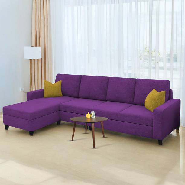 Casaliving Gerio Fabric 6 Seater  Sofa