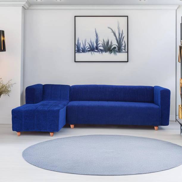 Seventh Heaven Tokyo, Extra Spacious, Chenille Molfino Fabric 6 Seater  Sofa