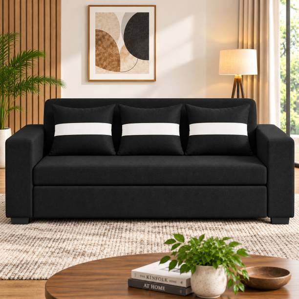 Kendalwood Furniture Fabric 3 Seater Sofa