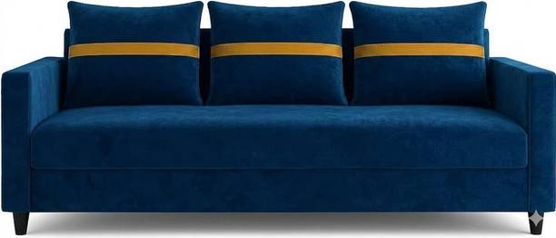 Flipkart Perfect Homes Modern Fabric 3 Seater  Sofa