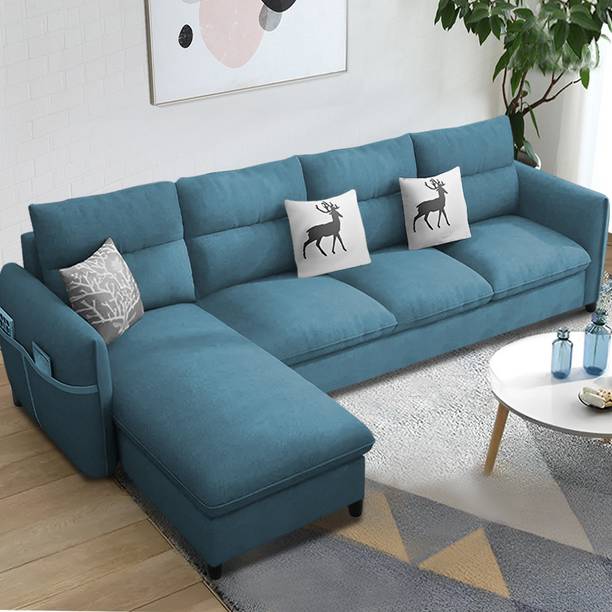 Casaliving Andon 6 Seater Fabric 6 Seater  Sofa