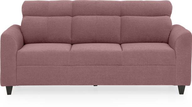 Duroflex Zivo Plus Fabric 3 Seater  Sofa