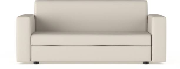 Sekar Lifestyle Couch Series Without Pillow Fabric 3 Seater  Sofa