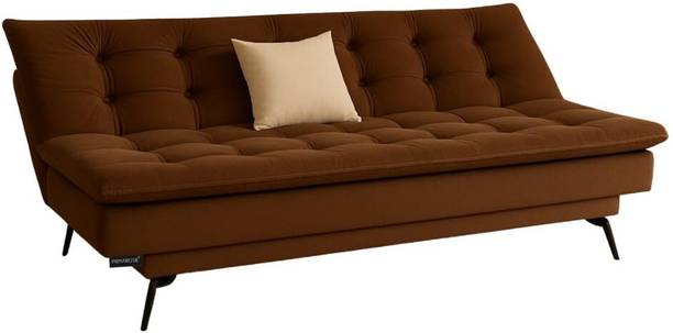 PRIMROSE Solid Wood 3 Seater  Sofa