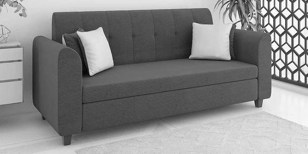 Comfort Couch Dyson 3 Seater Fabric Upholstery Sofa Set for Living Room Fabric 3 Seater  Sofa