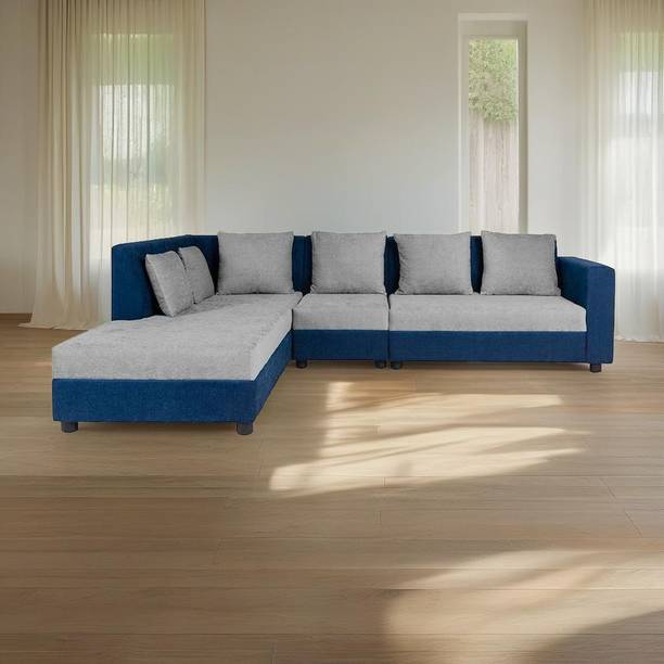 Wakefit Fabric 6 Seater  Sofa