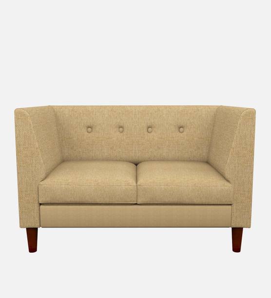 Adorn Homez Flamingo Fabric 2 Seater  Sofa
