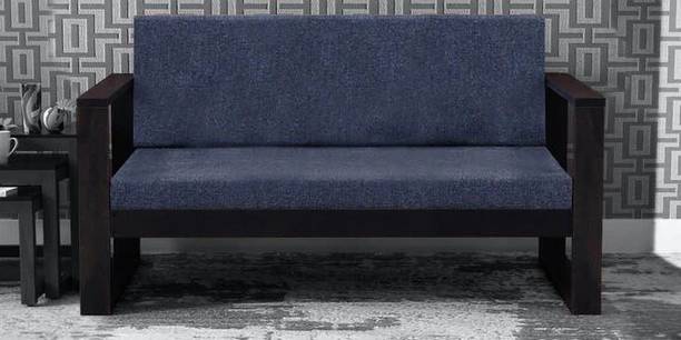 PR FURNITURE Solid Sheesham Wood Sofa Set For Living Room/ Office | Fabric 3 Seater  Sofa