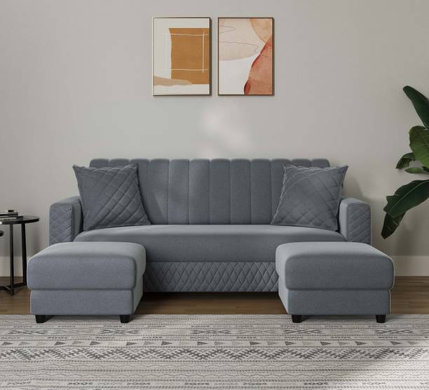 RM HOME Oliver Fabric 5 Seater  Sofa