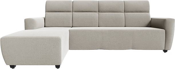 Wakefit Belize Fabric 5 Seater  Sofa