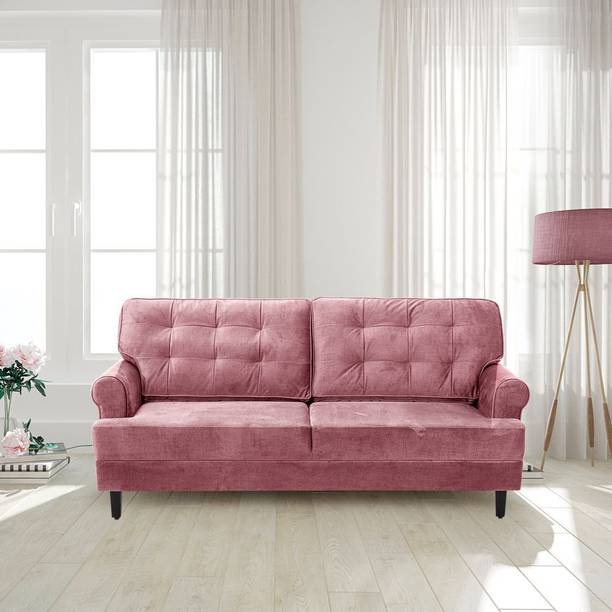 Wakefit Dreamer Plus Fabric 3 Seater  Sofa