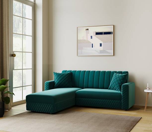 RM HOME Oliver LHS Fabric 5 Seater  Sofa