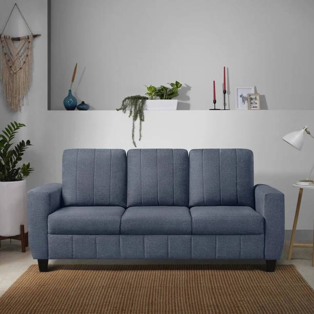 Sleepyhead Bae Fabric 3 Seater  Sofa