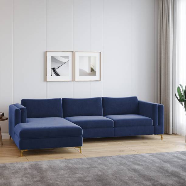 WESTIDO Pan Emirates Fabric 6 Seater  Sofa