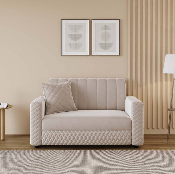 RM HOME Oliver Fabric 2 Seater  Sofa