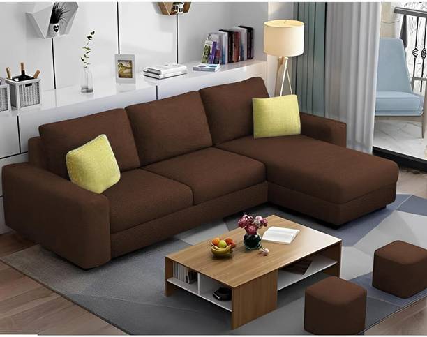 Casalviing Rolando Fabric 4 Seater  Sofa