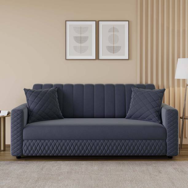 RM HOME Oliver Fabric 3 Seater  Sofa