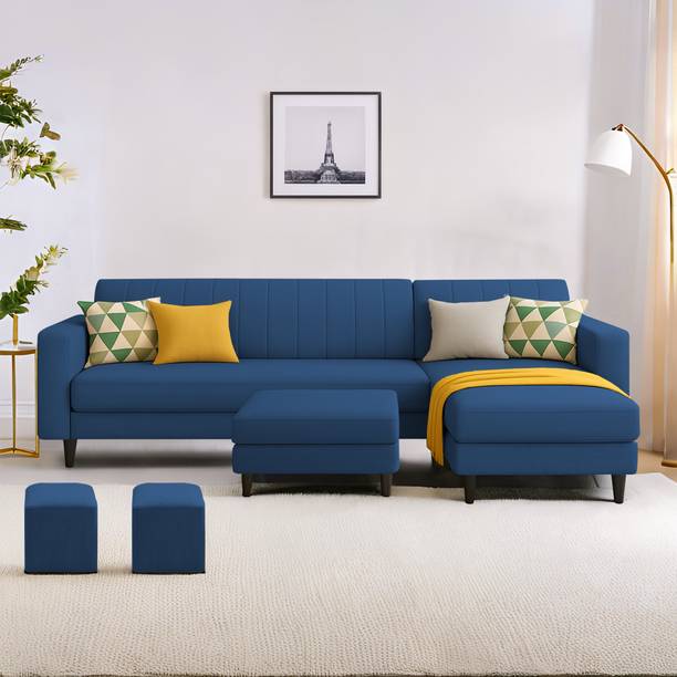 Casaliving Moris RHS Fabric 8 Seater  Sofa