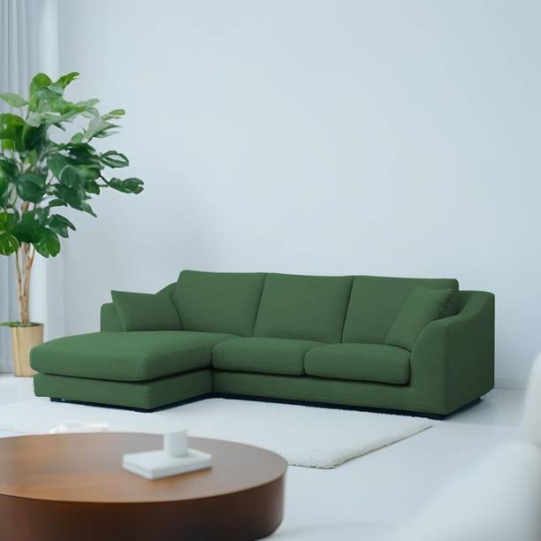 Casaliving Cortina Fabric 4 Seater  Sofa
