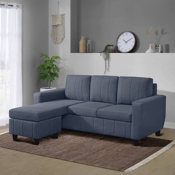 Sleepyhead Fabric 4 Seater  Sofa
